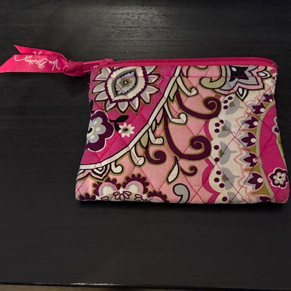Vera Bradley Very Berry Paisley Coin Purse - Picture 3 of 3